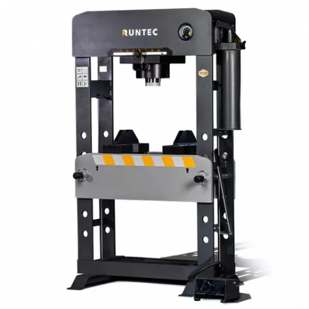 Пресс пневмогидравлический профессиональный, 100 т RUNTEC, RT-SP100A