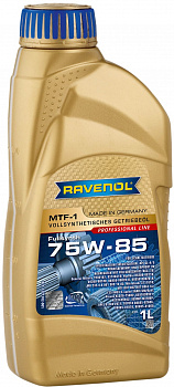 Трансмиссионное масло RAVENOL MTF -1 SAE 75W-85 ( 1л) new, 1221102-001-01-999