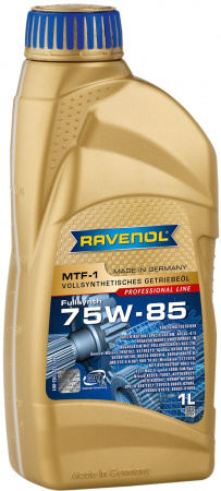 Трансмиссионное масло RAVENOL MTF-1 SAE 75W-85 (1л) new, 1221102-001-01-999