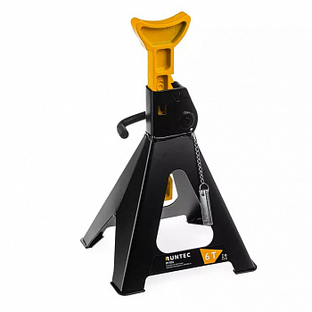 Страховочная (ремонтная) подставка под машину 6 т, 390-600 мм (комплект 1 шт), RT-RS6