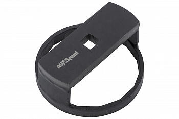 Ключ крышки топливного фильтра 1/2" 93мм, 15граней, AV-920148 Ключ крышки топливного фильтра 1/2" 93мм, 15граней, AV-920148