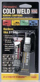 Холодная сварка-стальной компаунд (двухкомпонентная) 56г., 14600