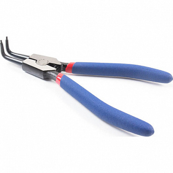 Съемник стопорных колец разжим, загнутые 180мм, APT-38004B