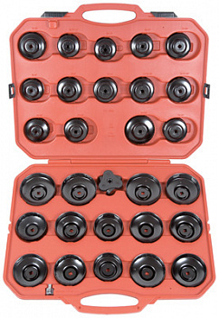 Набор чашек для съема масляных фильтров 30 предметов, ATA-0292 Набор чашек для съема масляных фильтров 30 предметов, ATA-0292