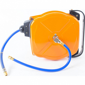 Катушка пневмошланга 8 x 12 мм х 15м 1/4", AHR-0012