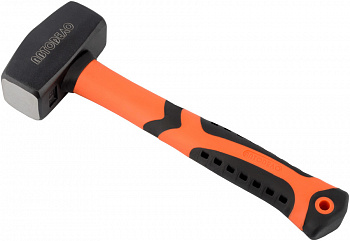 кувалда с фиберглассовой ручкой 1,5кг (АвтоDело) (), 30315