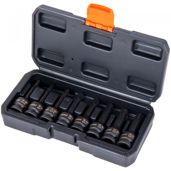 AV-724408 Набор головок ударных 1/2