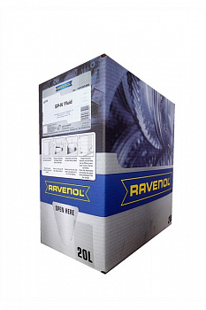 Трансмиссионное масло RAVENOL ATF SP-IV Fluid (розлив)