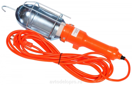 переноска ремонтная 220В 10м (АвтоDело), 44010