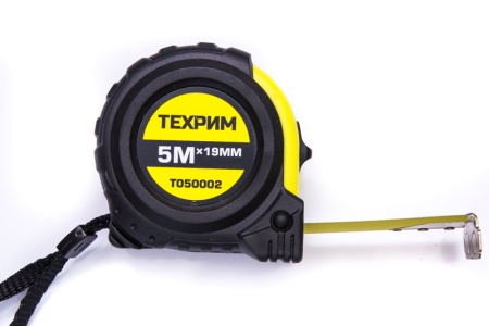 Рулетка Техрим измерительная 5м х 19 мм, T050002