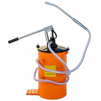 Ручной маслонагнетатель с емкостью 16л SIPL, BOP-16