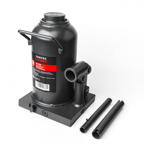 RT-VJ30T Домкрат бутылочный профессиональный 30 т, 255-455 мм TECHNIC