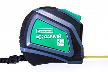 Рулетка GARWIN INDUSTRIAL измерительная проф. 5м х 19 мм, GMG-MT0519