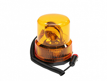 Маяк проблесковый 12V("стакан", 140мм, на магните, в прикуриватель) (), AT-122/12