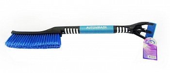 Щетка  со скребком для удаления снега и льда  (60   см) EXCLUSIVE, AV-2132