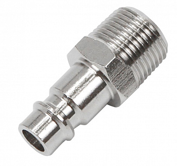 Разъем "папа" - наружная резьба 1/4, 020PMGW