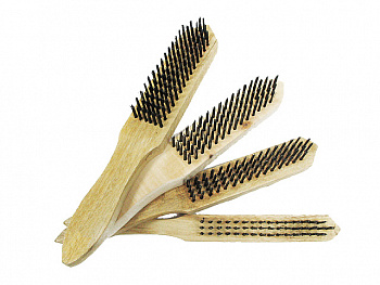 щетка  металлическая 5-рядная, 000129