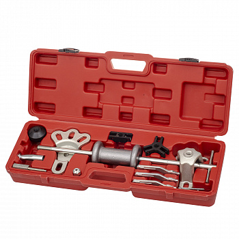 Набор съемников с обратным молотком "AV Steel", AV-921062