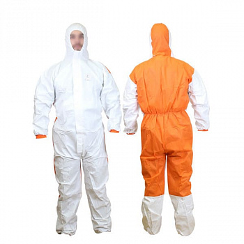 RoxelPro Защитный комбинезон для малярных работ ROXTOP, тип 5/6, размер XL, 711240