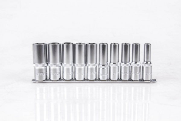 TBS-23002 Набор глубоких торцевых головок 1/4