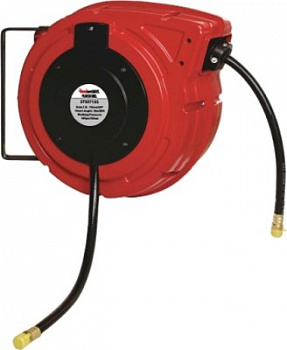Катушка пневмошланга ГП 10мм х 9м 3/8", GE-RH1009