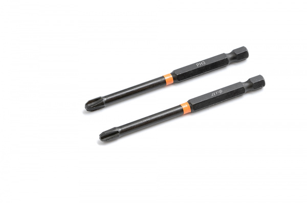 793352 Бита ударная 1/4'', PH3 × 90 мм, 2 шт.