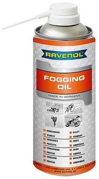 Консервир.смазка-спрей для 2 и 4Т двиг. RAVENOL Fogging Oil (0,4л), 1360035-400-05-000