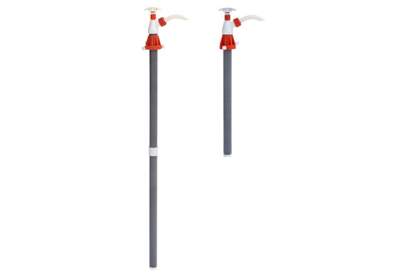 Нейлоновый химический насос (поршневой) для бочки 200л SIPL