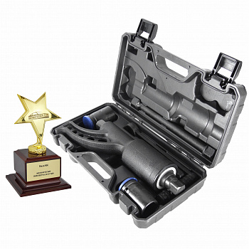 Гайковерт НЬЮТОН с головками 32 мм,33 мм 2х-скоростной удлиненный БелАК, БАК.00022