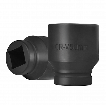 Головка для гайковерта стальная 1'' (25 мм) 50 мм.  БелАК, БАК.01850