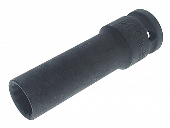 Головка торцевая 1/2" 14мм 12-ти гранная ударная тонкостенная L=82мм JTC, JTC-448314