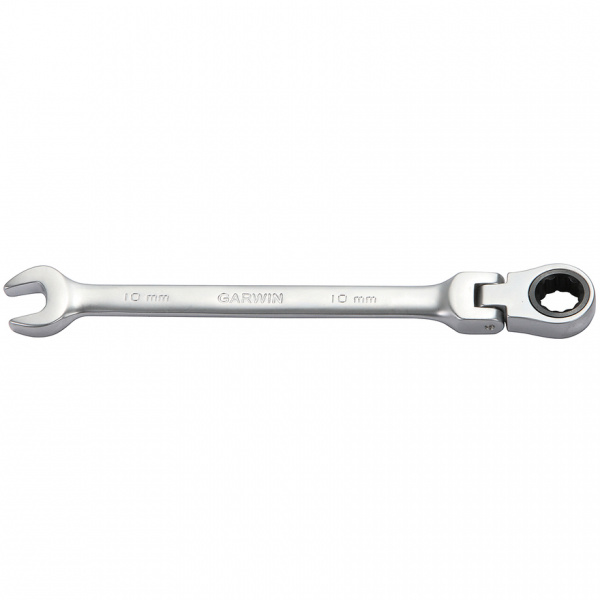 602135-8 Ключ комбинированный трещоточный с шарниром 8 мм