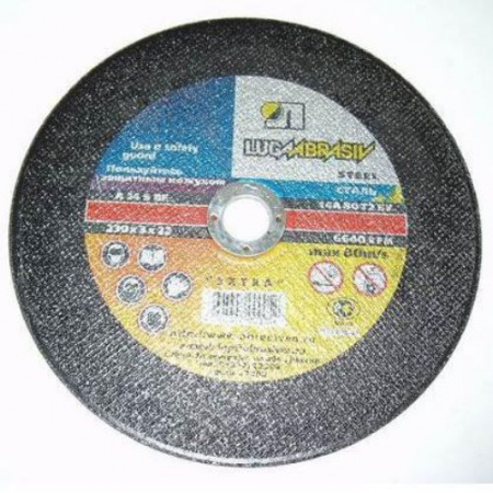 Круг отрезной 125х1,6х22 A 40 S BF 80 (14А БУ), D11001252216000