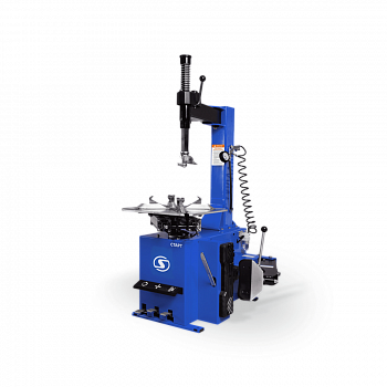 Станок шиномонтажный полуавтомат 10-22", 380В, синий, КС-301А Станок шиномонтажный полуавтомат 10-22", 380В, синий, КС-301А