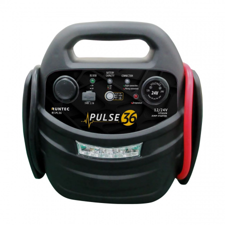 Пусковое устройство Pulse 36 12/24 В, 2400/1200 A, RT-PL36