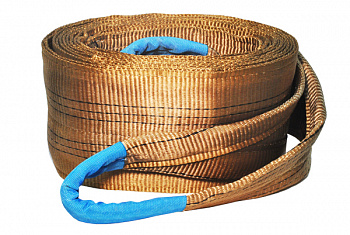 Трос буксировочный 63,5т, длина 5м, ширина 180мм (петля-петля), AT57660