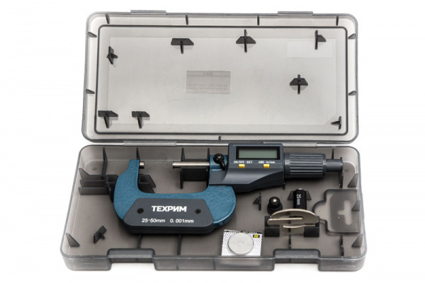 T050012 Микрометр МКЦ-50, 50 мм - 0,001, ГОСТ 6507-90