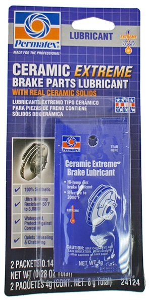 24124 Керамическая смазка для экстремально эксплуатируемых тормозных узлов 14г.(2по7г)