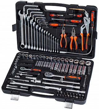 Набор инструмента "AV Steel" 147 предметов профессион., AV-011147