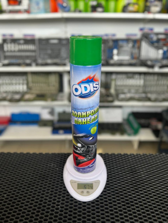 Полироль панели глянцевая ODIS (яблоко)/Glossy Dashboard Poolish(apple) 840мл, Ds6889