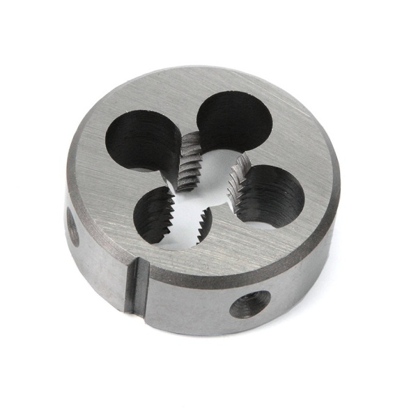 Плашка M 8x1, HSS, DIN 223, 6g, 25x9 мм