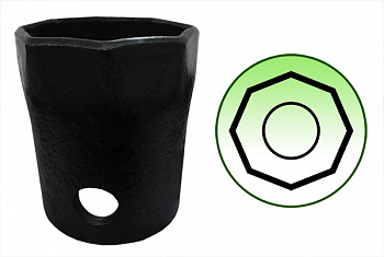 Ключ ступицы 85 мм (8-и гран.торцевой, трубчатый), АТ46674