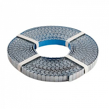 Груза адгезивные 1000×5 гр (Синий скотч) (Катушка) (Zn) (1 шт.), FE-070 RN/C