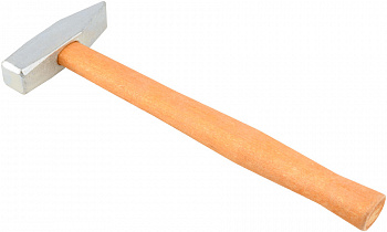 молоток слесарный А-1,0кг.(кв/боек цинк) КЗСМИ, 13001