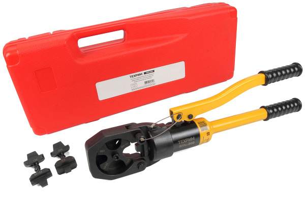 812515-24 Пресс для обжимки клемм гидравлический; ручной; 200 мм²; 10 т