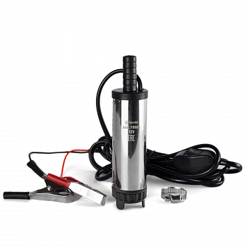 НПТ погружной 12V D38 съёмный фильтр  БелАК, БАК.10083