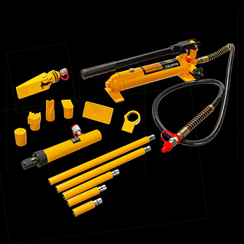 Набор гидравлических растяжек 4 т RUNTEC, RT-HK04