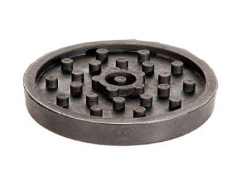 Резиновая накладка на домкрат подкатной (93мм×20мм), 1004