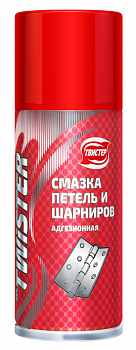 Смазка адгезионная петель и шарниров Mr.Twister 210 мл., МТ-1011