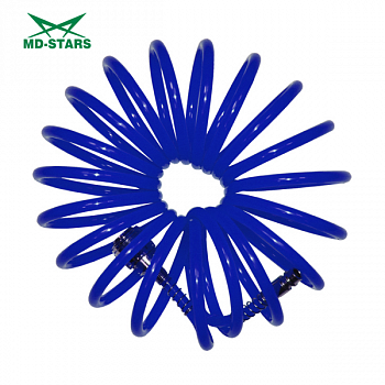 Шланг спиральный PU 8мм Х 12мм Х 20м. (15 Aтм) "MD-STARS", ШРU8х12х20